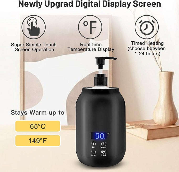 Electric Massage Oil Warmer for Spa Therapy