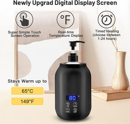 Electric Massage Oil Warmer for Spa Therapy