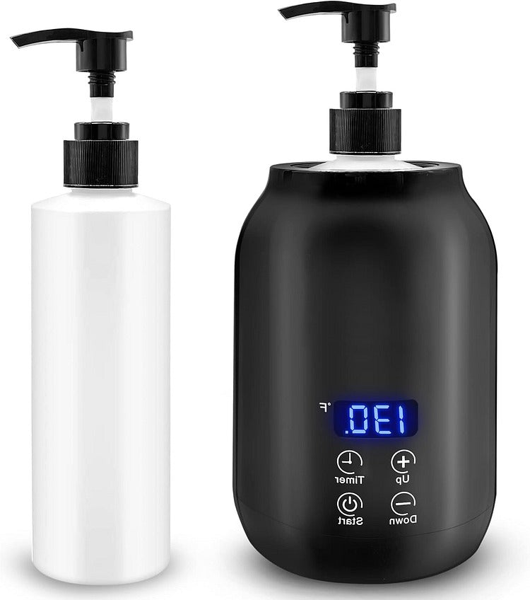 Electric Massage Oil Warmer for Spa Therapy