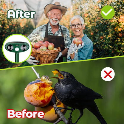 Ultrasonic Woodpecker Repeller Device