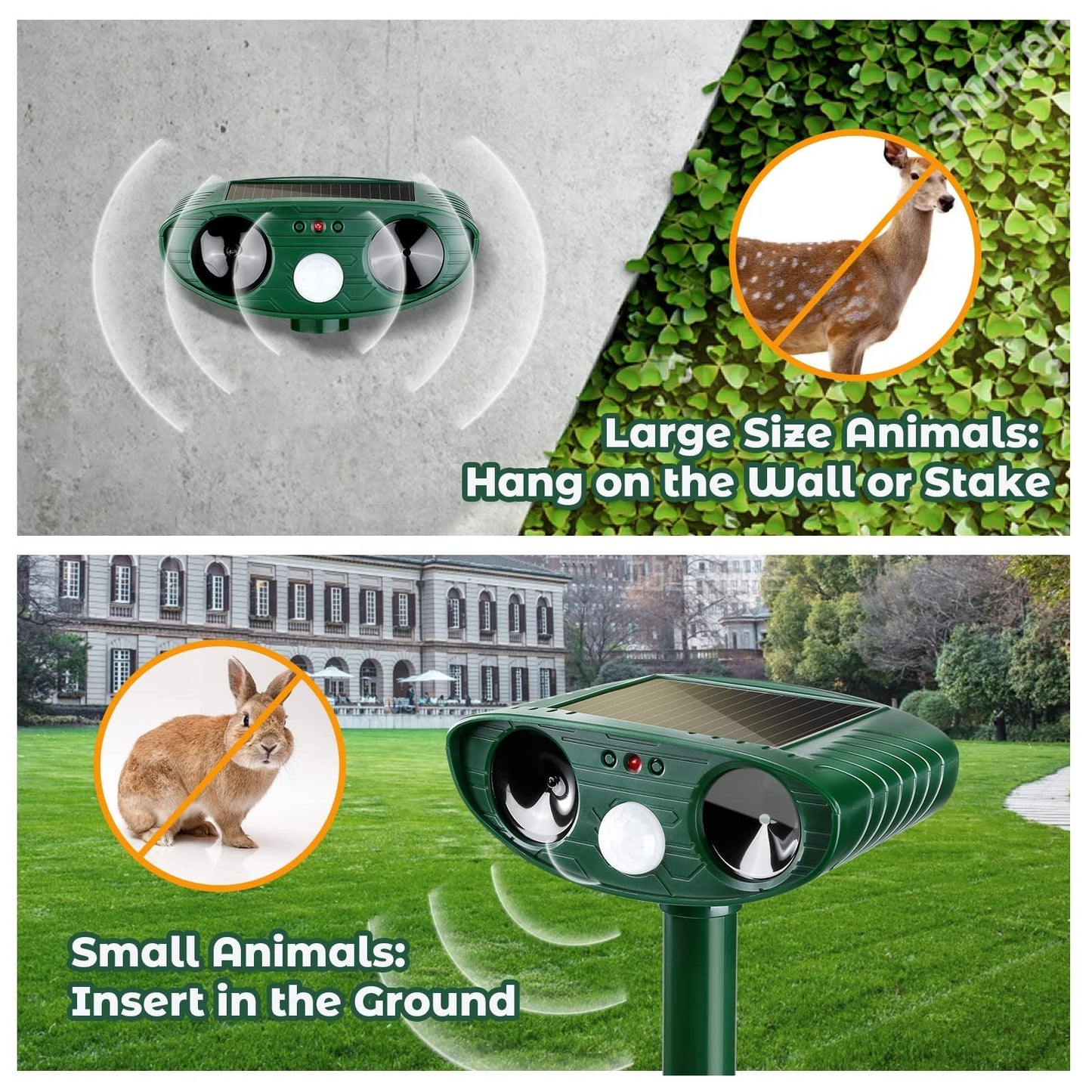 Ultrasonic Woodpecker Repeller Device