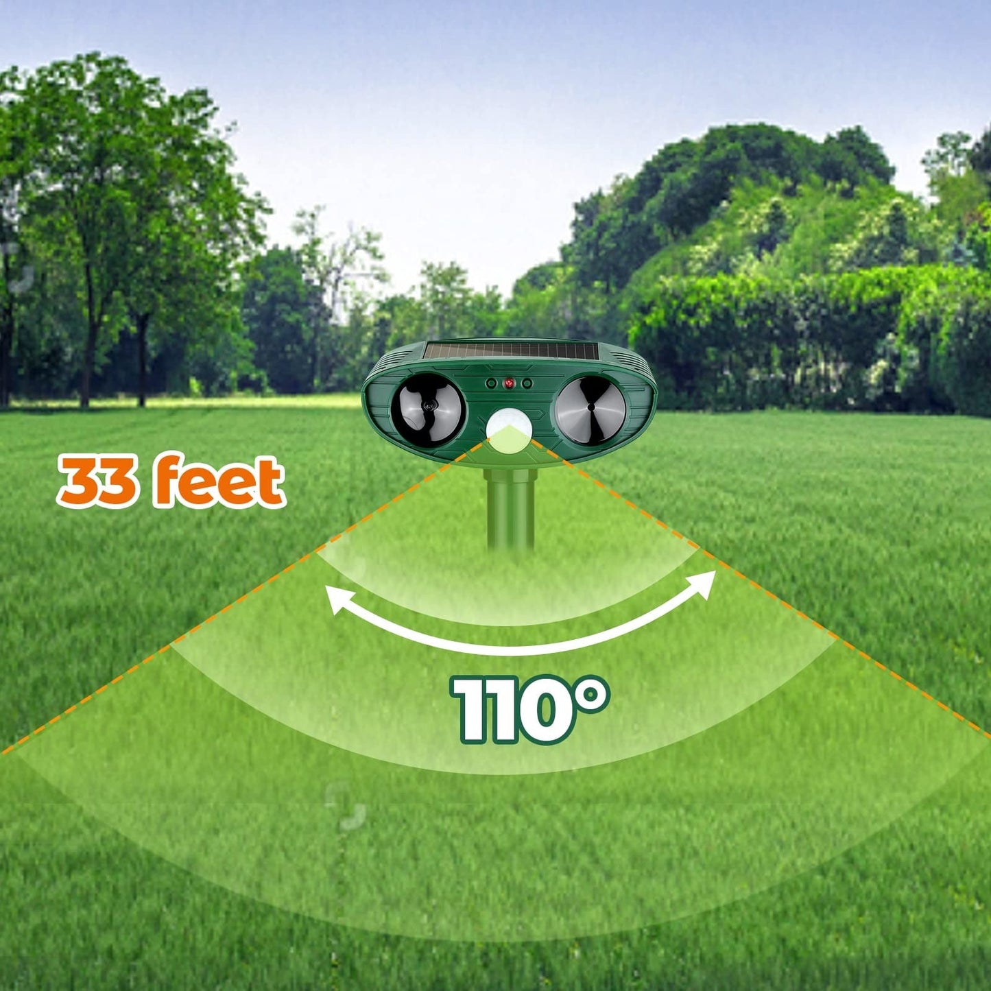 Ultrasonic Woodpecker Repeller Device