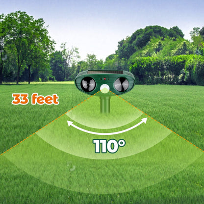 Ultrasonic Woodpecker Repeller Device