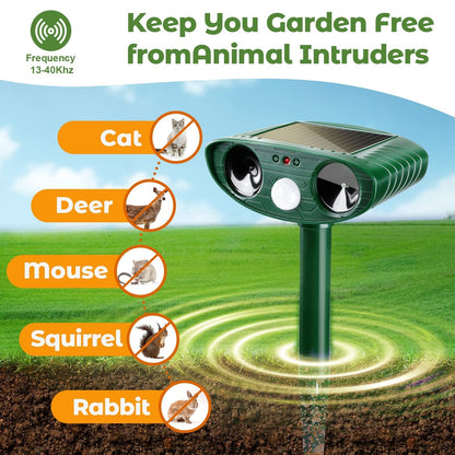 Ultrasonic Woodpecker Repeller Device