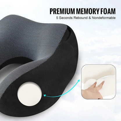 Memory Foam Travel Pillow