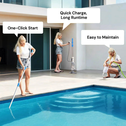 Cordless Automatic Pool Cleaner