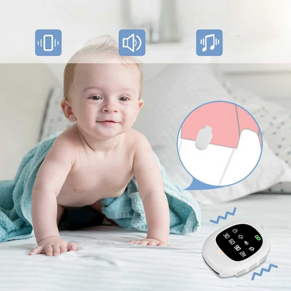 Kids Bedwetting Alarm with Vibration – Nighttime Training