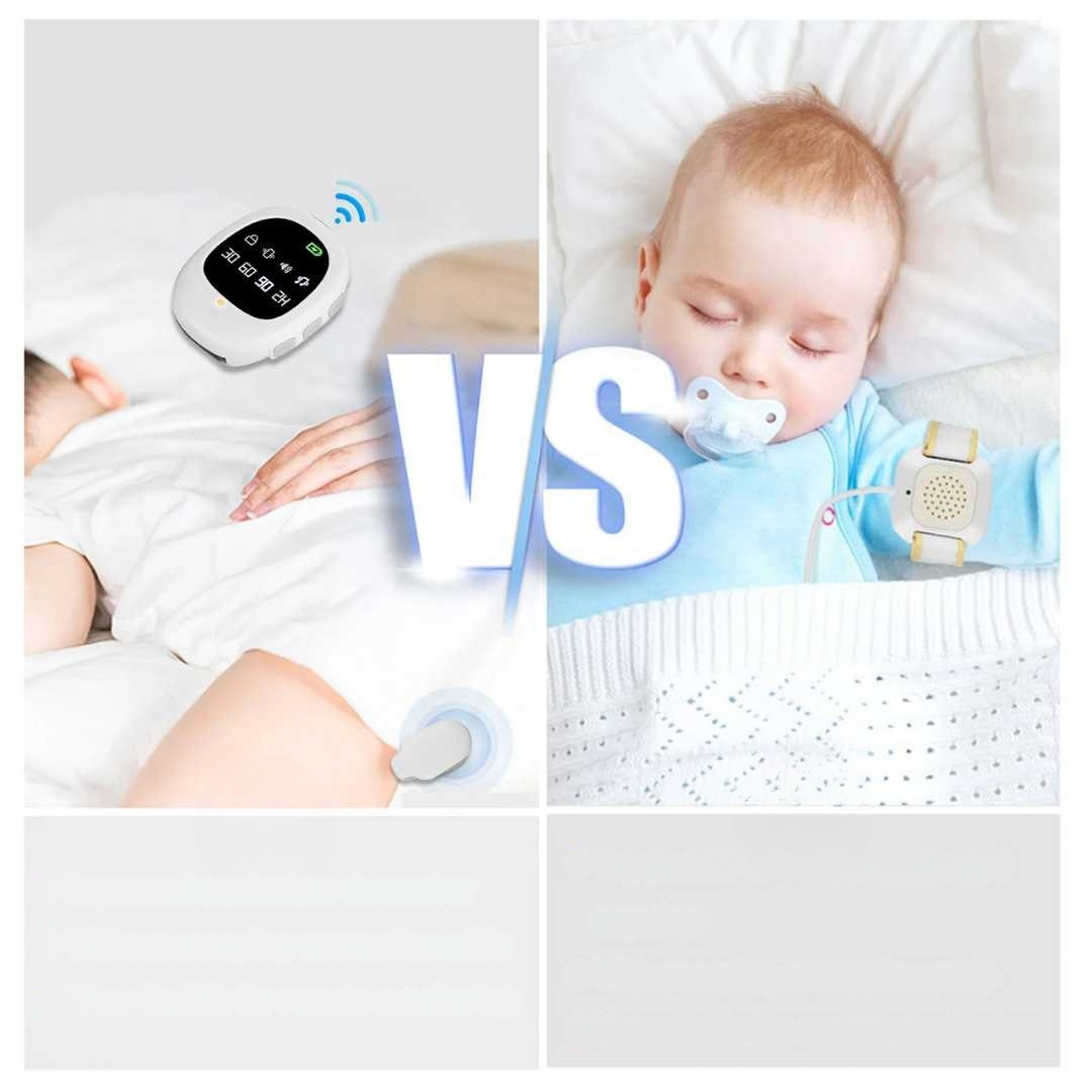 Kids Bedwetting Alarm with Vibration – Nighttime Training