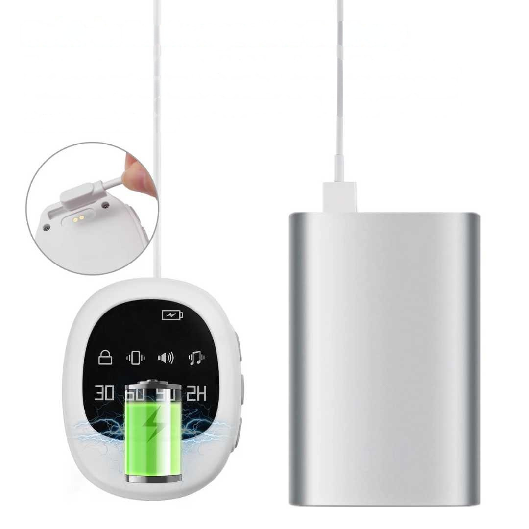 Kids Bedwetting Alarm with Vibration – Nighttime Training