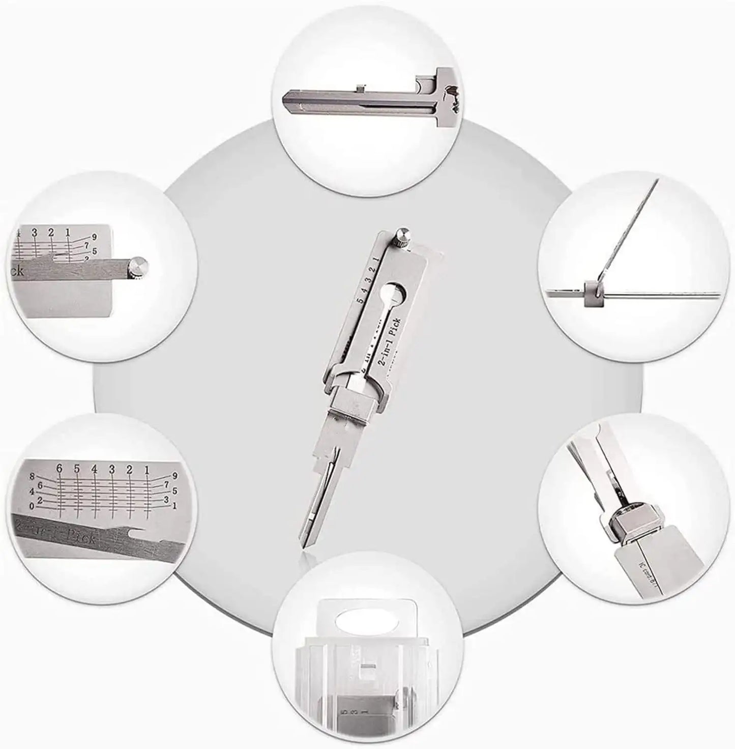 Master Key Kit – Locksmith Tool Set for Precision Work
