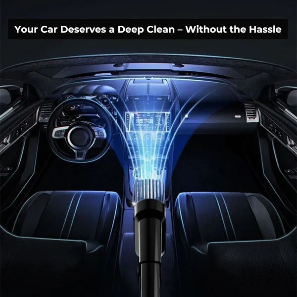 Cordless Car Vacuum Cleaner for Deep Cleaning