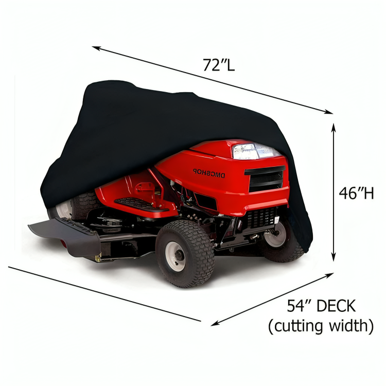Heavy Duty Lawn Mower Cover – Waterproof & UV Resistant