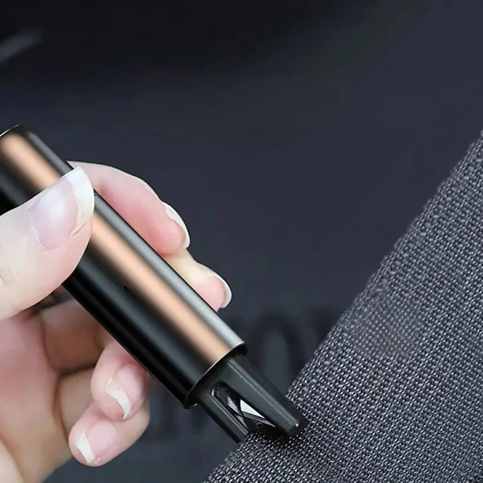Emergency Car Escape Tool with Seatbelt Cutter