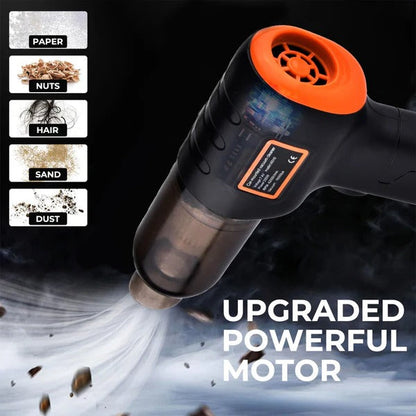 Cordless Car Vacuum Cleaner for Deep Cleaning
