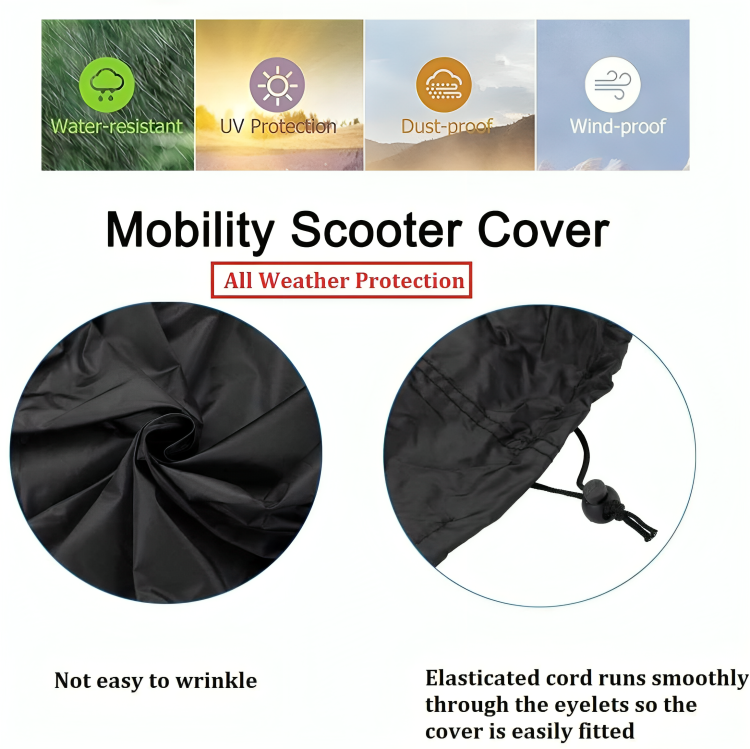 Heavy Duty Lawn Mower Cover – Waterproof & UV Resistant