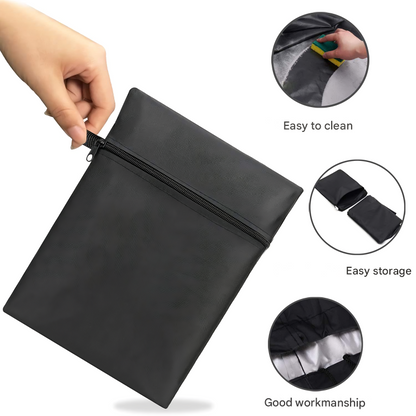Heavy Duty Lawn Mower Cover – Waterproof & UV Resistant