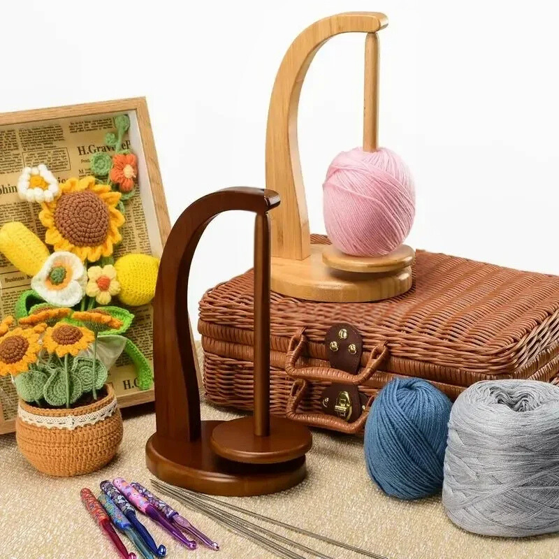 Tangle-Free Knitting Kit – Easy Yarn Control & Storage