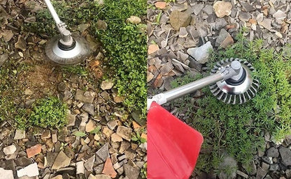 Heavy Duty Wire Weeding Wheel Attachment