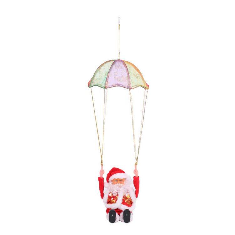 Climbing Santa Christmas Decoration