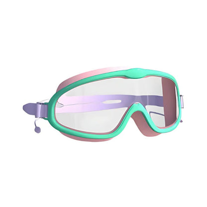 Kids Anti-Fog Swim Goggles with Wide View Lens