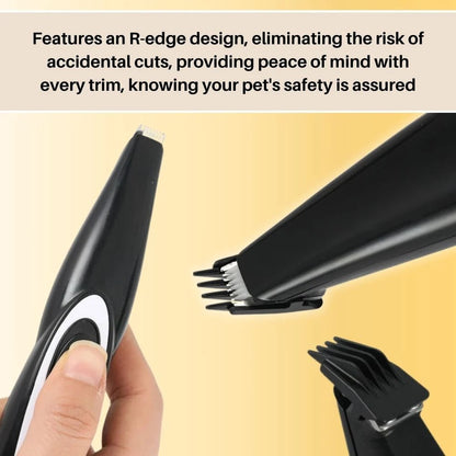Precision Pet Grooming Trimmer for Dogs & Cats
