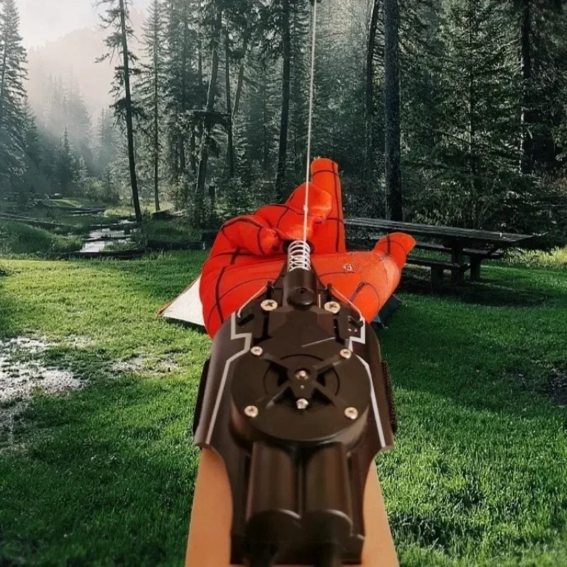 Wrist-Mounted Web Shooter Toy – Kids' Pretend Play Launcher