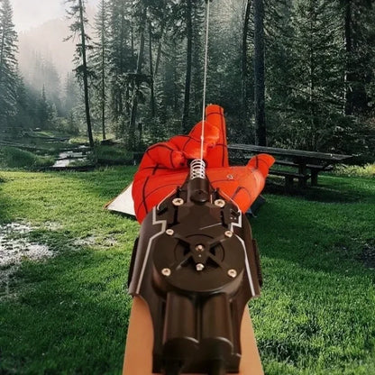 Wrist-Mounted Web Shooter Toy – Kids' Pretend Play Launcher