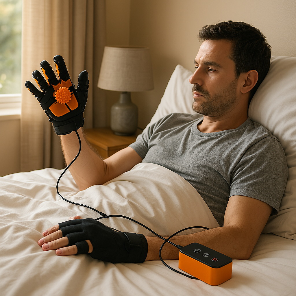 Automatic Hand Training Gloves