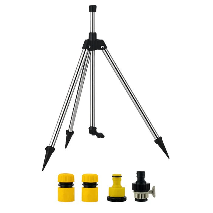 High Pressure Rotating Tripod Lawn Sprinkler