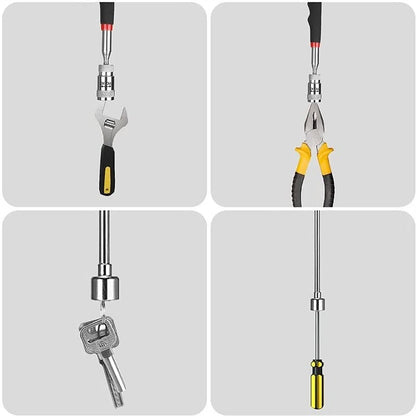 Magnetic Telescopic Pickup Tool for Hard-to-Reach Objects