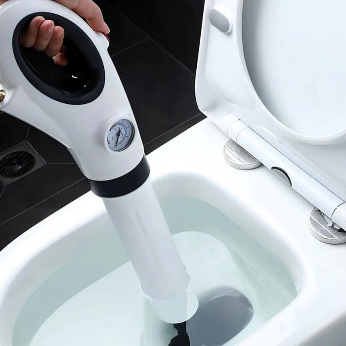High Pressure Toilet Plunger Drain Unblocker
