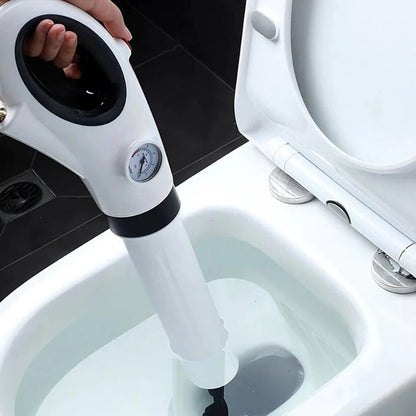 High Pressure Toilet Plunger Drain Unblocker