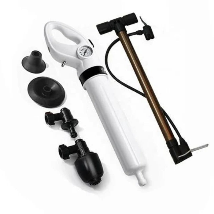 High Pressure Toilet Plunger Drain Unblocker