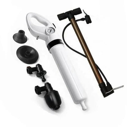 High Pressure Toilet Plunger Drain Unblocker