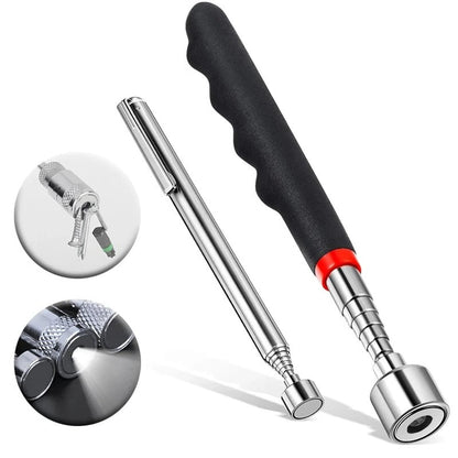 Magnetic Telescopic Pickup Tool for Hard-to-Reach Objects