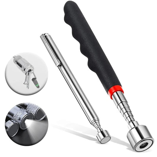 Magnetic Telescopic Pickup Tool for Hard-to-Reach Objects