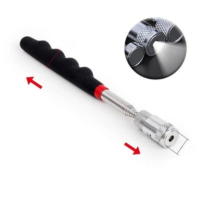 Magnetic Telescopic Pickup Tool for Hard-to-Reach Objects