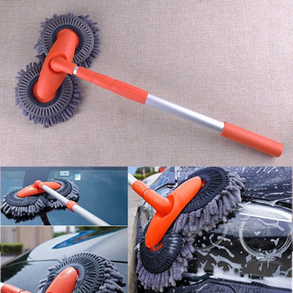 Rotating Car Wash Brush Cleaning Tool