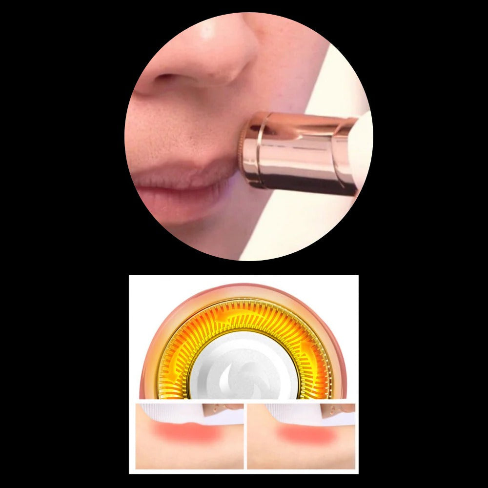 Electric Facial Hair Remover for Women