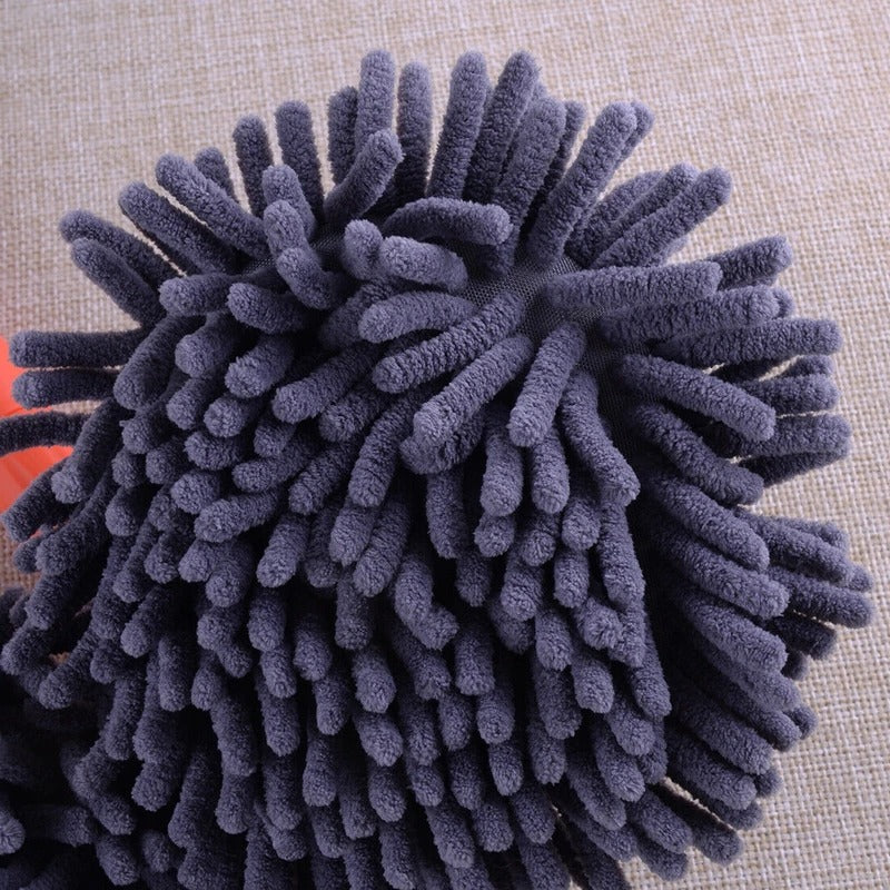 Rotating Car Wash Brush Cleaning Tool