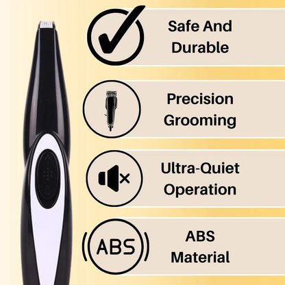 Precision Pet Grooming Trimmer for Dogs & Cats