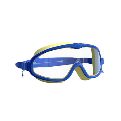 Kids Anti-Fog Swim Goggles with Wide View Lens