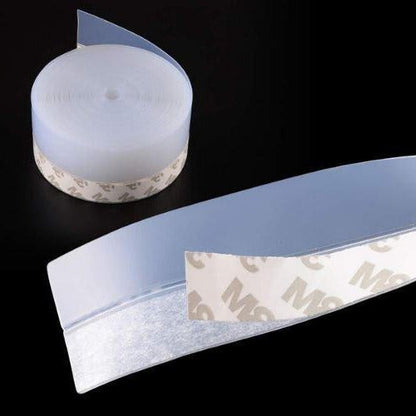 Self-Adhesive Door Seal Strip for Draft Protection