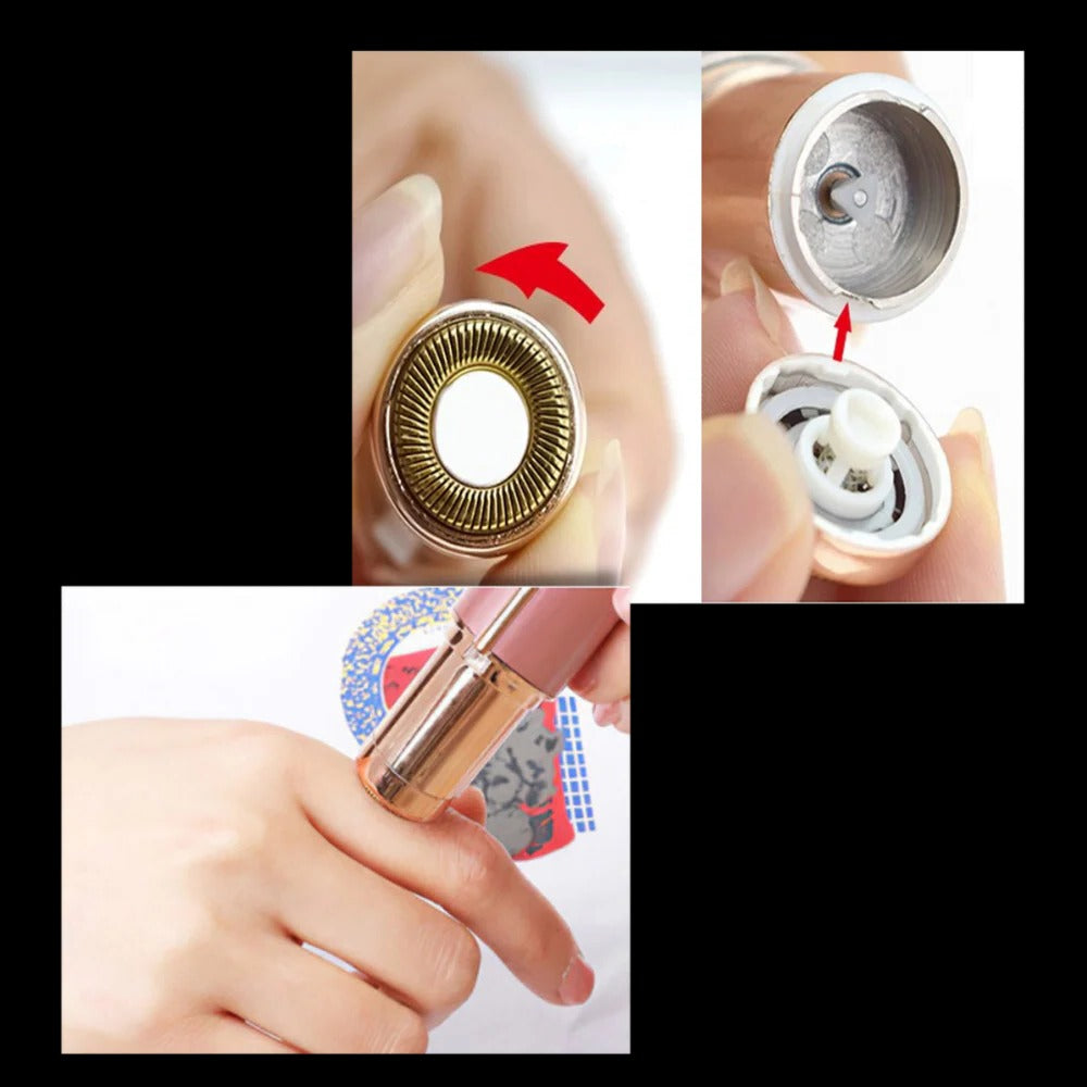 Electric Facial Hair Remover for Women