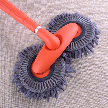 Rotating Car Wash Brush Cleaning Tool