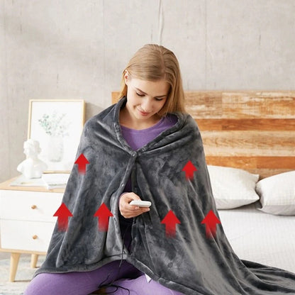 USB Heated Electric Blanket for Home & Travel