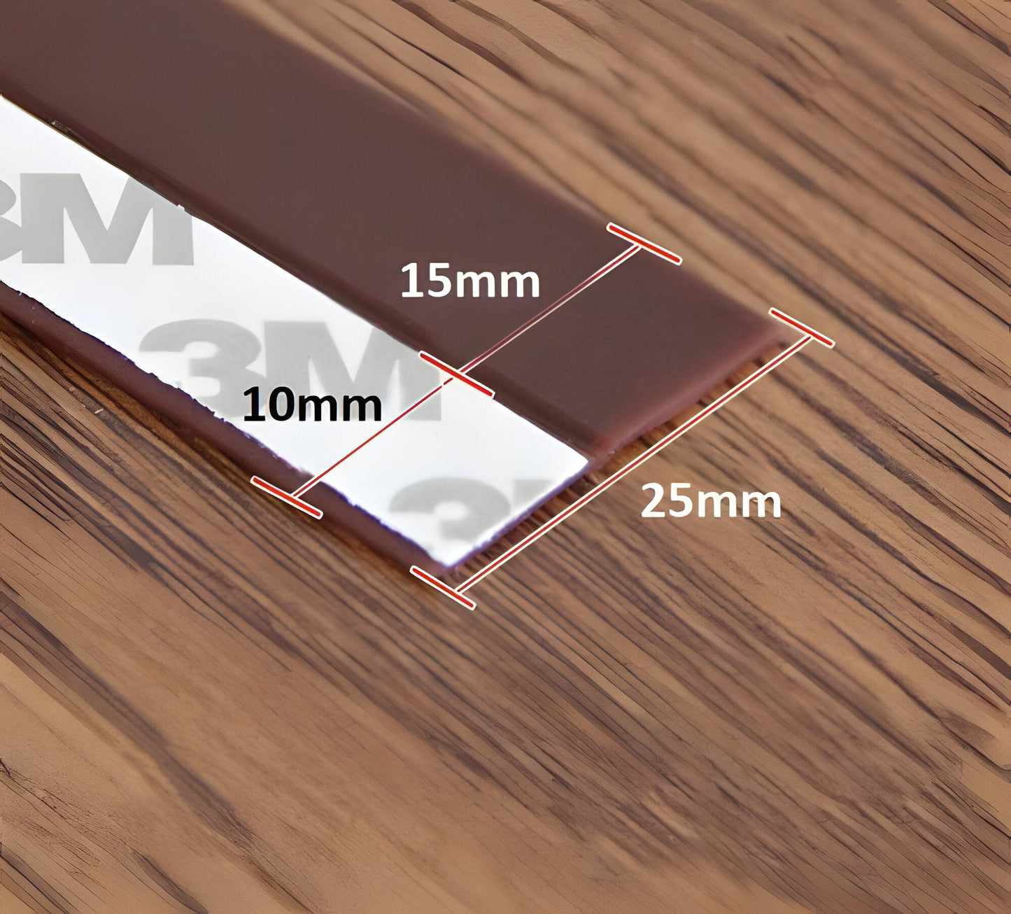 Self-Adhesive Door Seal Strip for Draft Protection