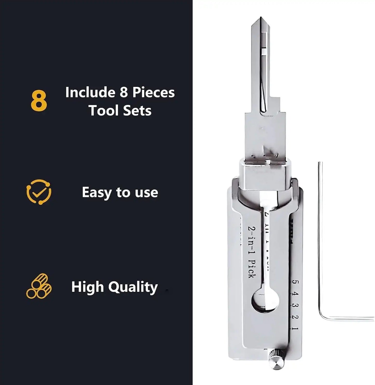 Master Key Kit – Locksmith Tool Set for Precision Work