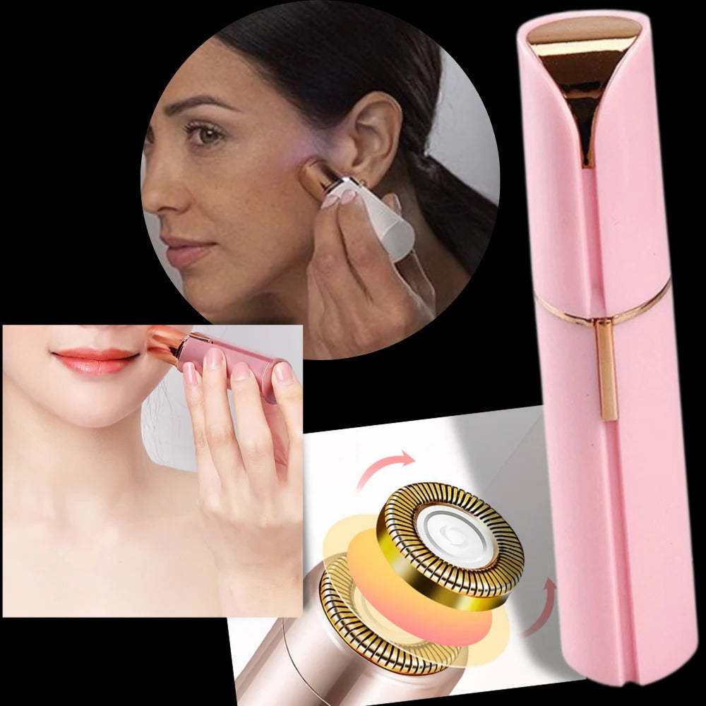 Electric Facial Hair Remover for Women