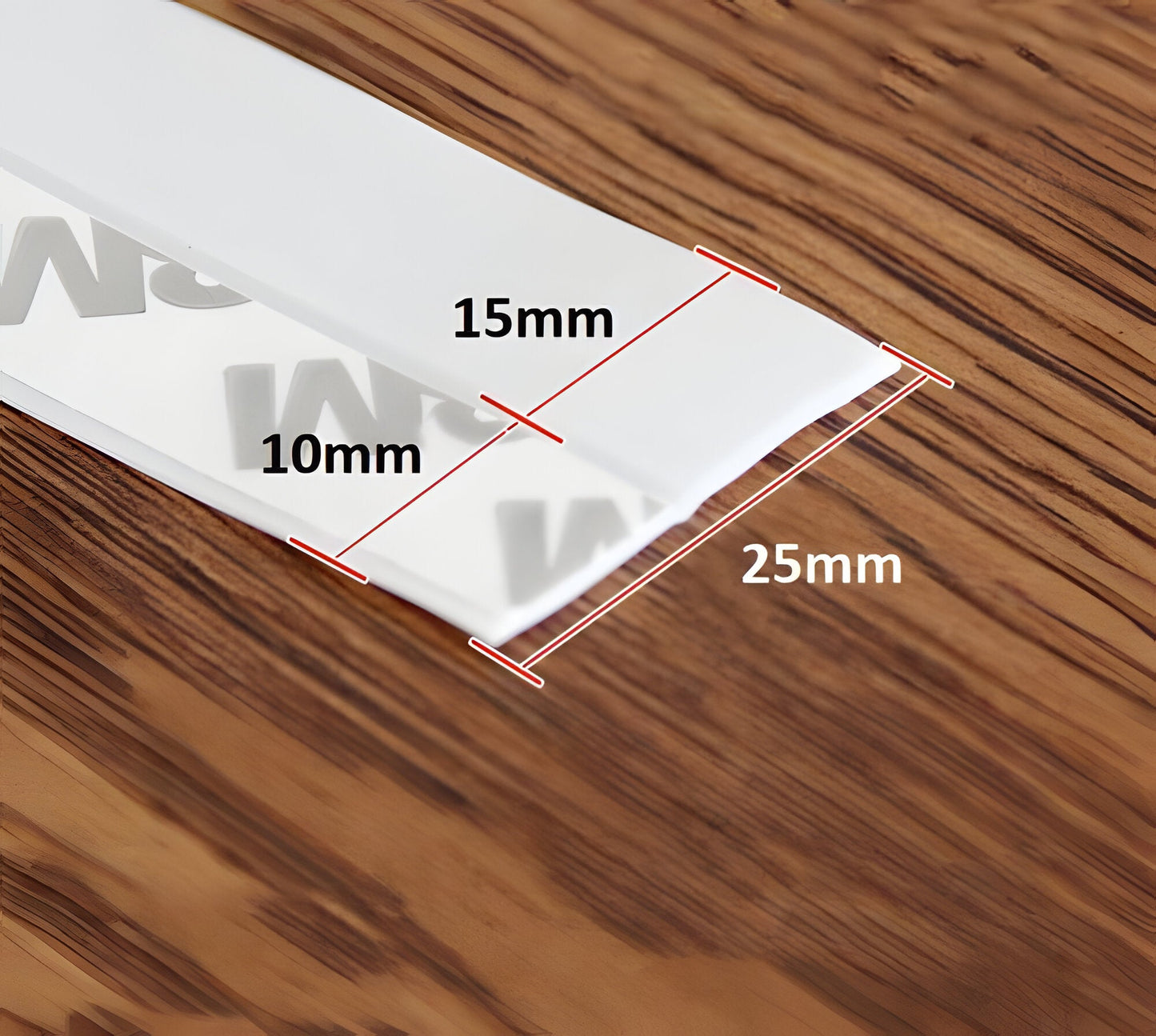 Self-Adhesive Door Seal Strip for Draft Protection